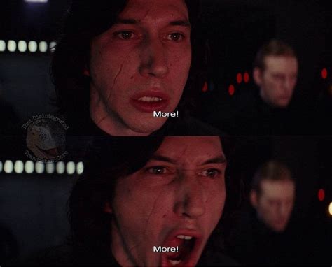 kylo ren more gif|kylo ren traitor gif.